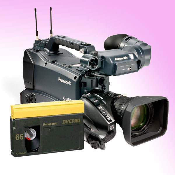 DVCPro Video Tapes