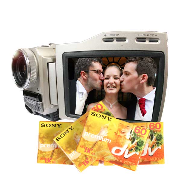 MiniDV Tapes to MPEG4 and ProRes digital files