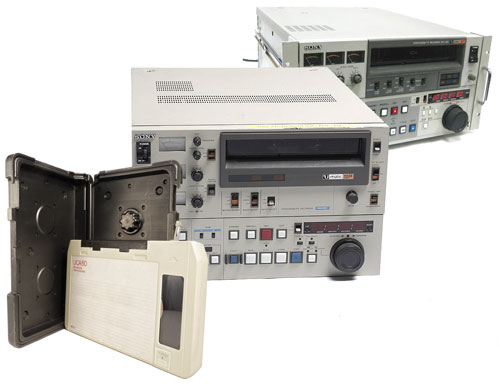 Umatic tape and decks