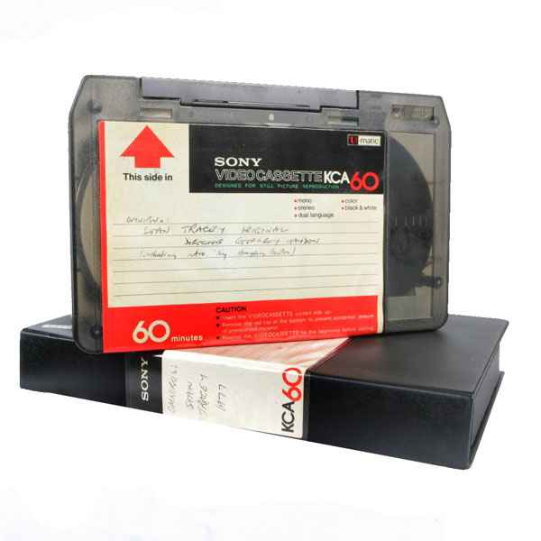 Umatic Tapes