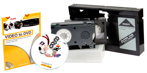VHS-C Adapters