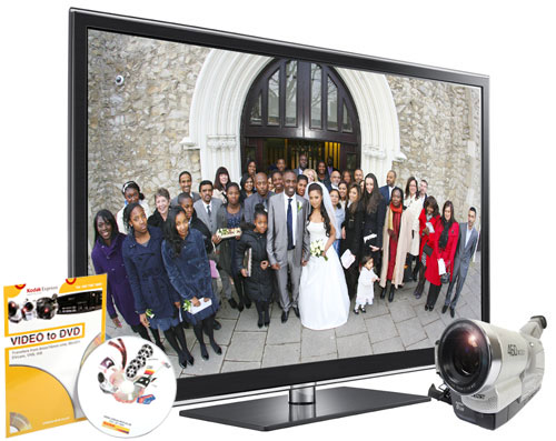 Camcorder Video to Wedding Video to MPEG4 and ProRes digital files