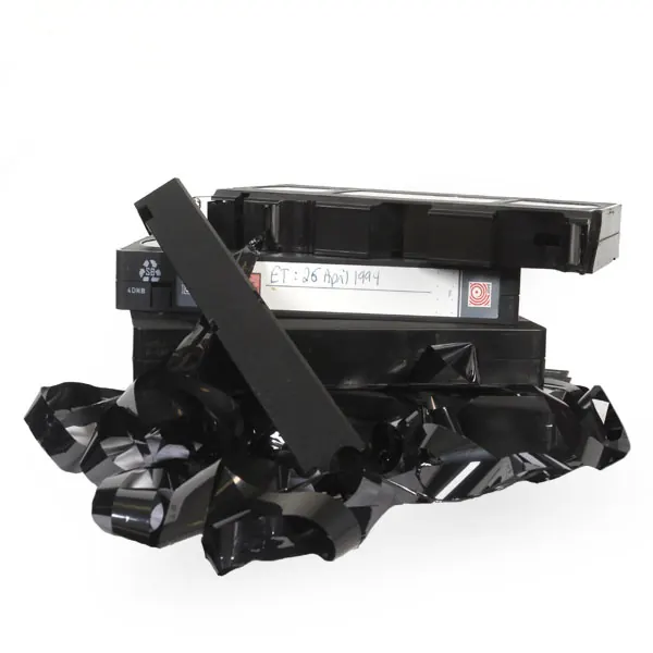 Broken Video Tape Repair