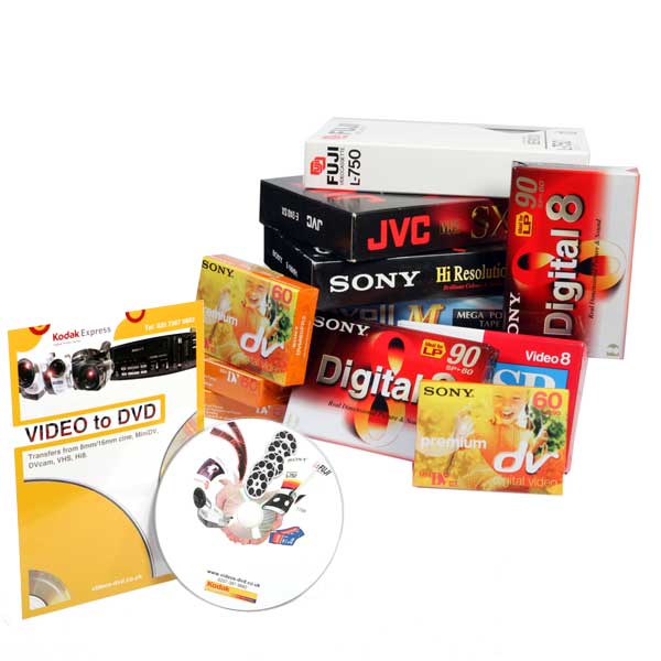 Video Tapes to MPEG4 and ProRes digital files